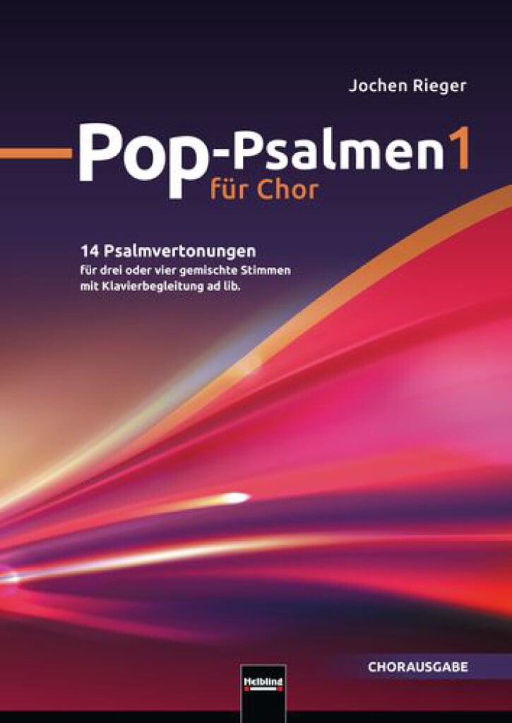 Pop-Psalmen Für Chor 1
